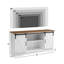 Meuble télé à porte coulissante Carterton-2050040089-2118124150