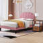 Ensemble de chambre à coucher avec cadre de lit et table de chevet 2 pièces (ensemble de 2)-100299522
