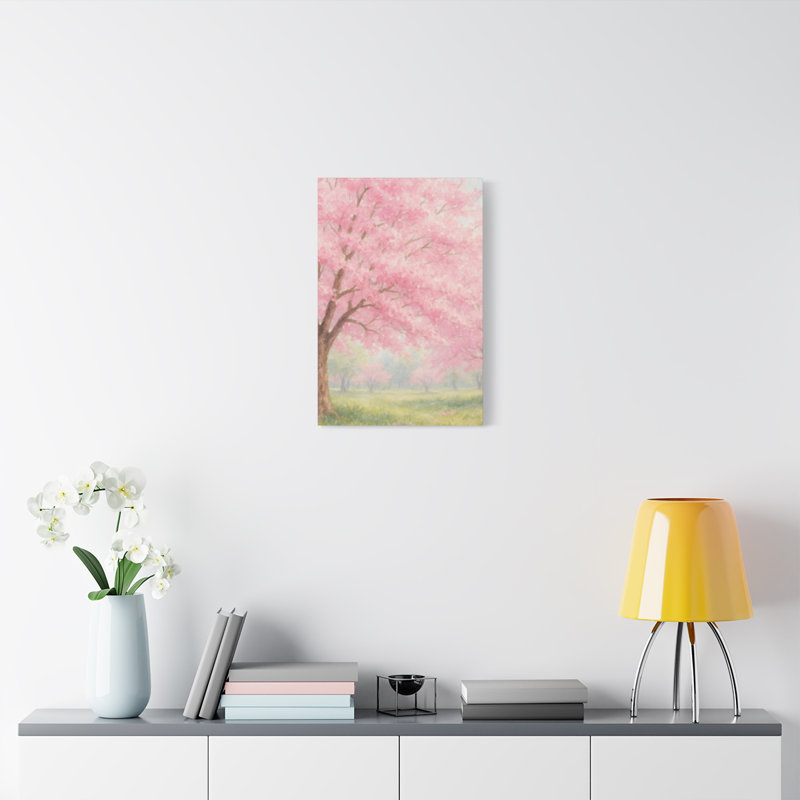 Aaroon Single Picture Frame Print on Canvas, 60.96 cm H x 40.64 cm W