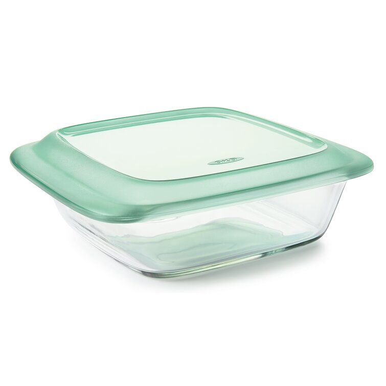 OXO, Good Grips 14-Piece Smart Seal Glass Bakeware & Storage Set
