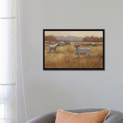 " Grazing Goats I " by Ethan Harper