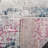 Christa Oriental Light Gray/Fuchsia Area Rug-1539089331