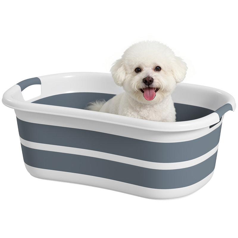 25cm H x 66cm W x 44cm D Dog Pool