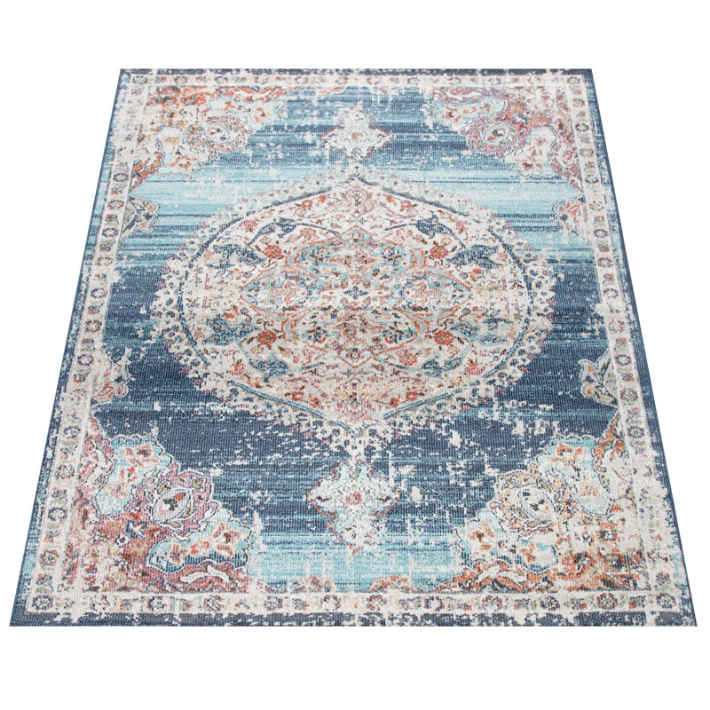 Oriental Indoor Rug, Rectangle 2'8" x 4'11"