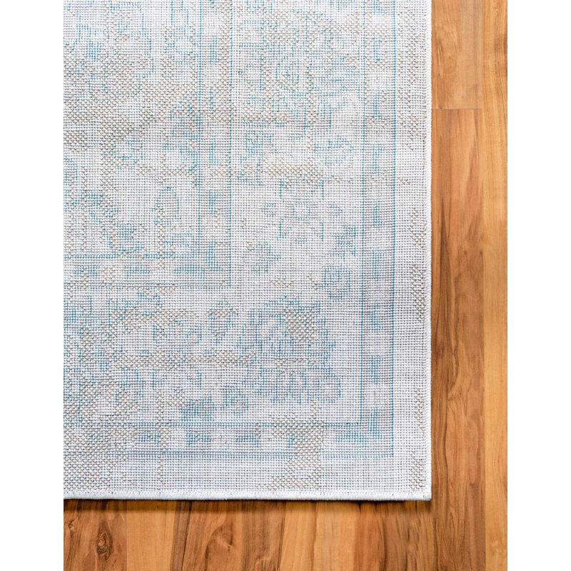 Dota Floral Indoor Rug, Rectangle 9'10" x 13'3"