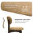 Ocean Wooden Dining Chairs Mid Century Upholstered Modern Kitchen Table Chairs for Room Furniture with Durable Premium Ergonomic Design (Ocean, First-grade beech wood)-1578769984-1578769985
