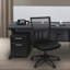 Banc de travail Regency Fusion pour 2 personnes avec panneau d'intimité-22798301