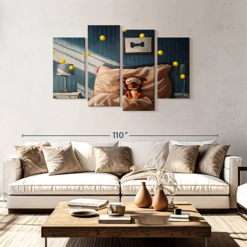 Ketti Bentley's Dream, 48" H x 75" W
