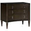Lillet 3 - Drawer Solid Wood Nightstand