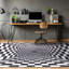  Tapis ivoire en polyester délavé à la machine Apollo-70502118