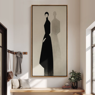 Extra Large Framed Canvas Wall Art - Vintage Wall Prints for Bedroom