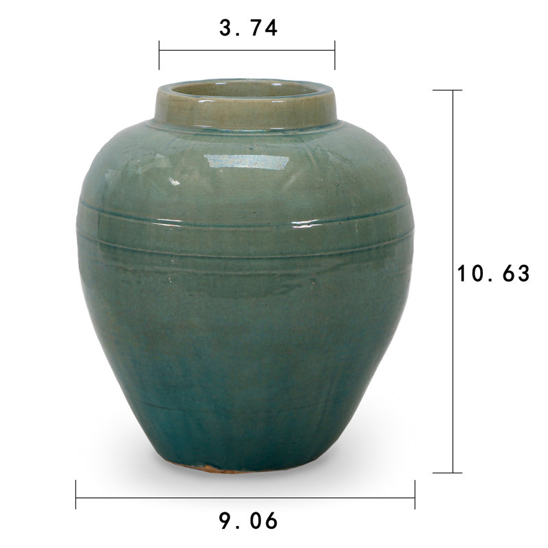 Coraleigh Table Vase, 10" H x 9" W x 9" D