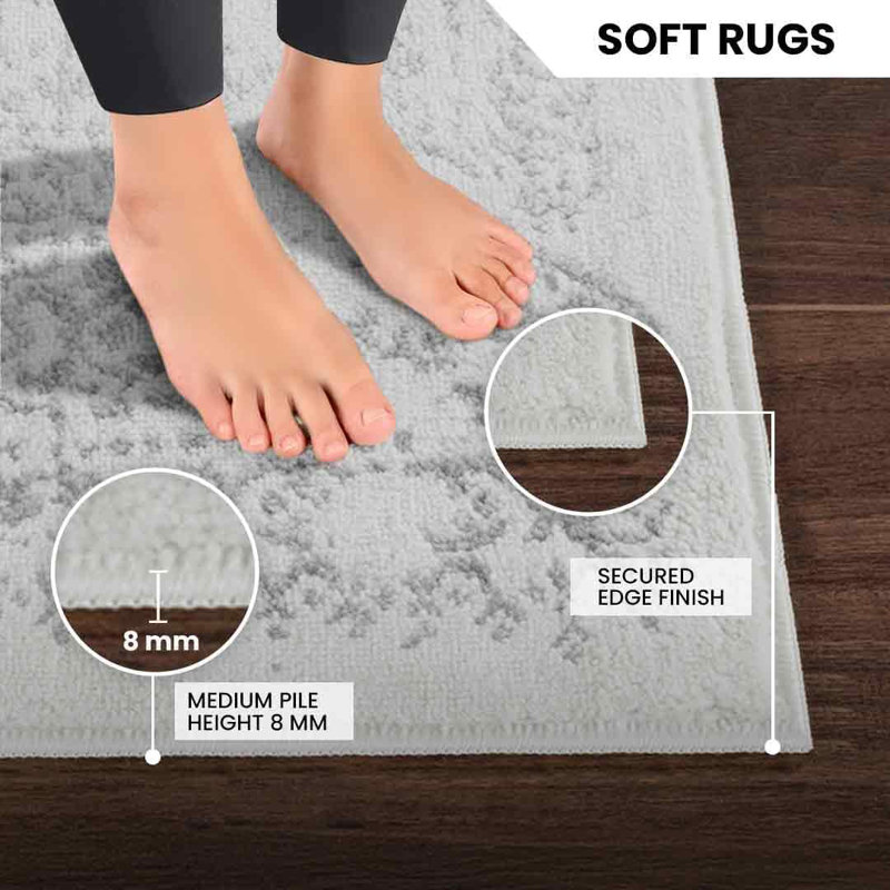 Barton Oriental 160cm X 216cm Area Rug