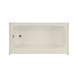 Regan 66'' L Alcove Air Bathtub