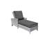 Bella Outdoor Teak Chaise Lounge-419625830-419625884