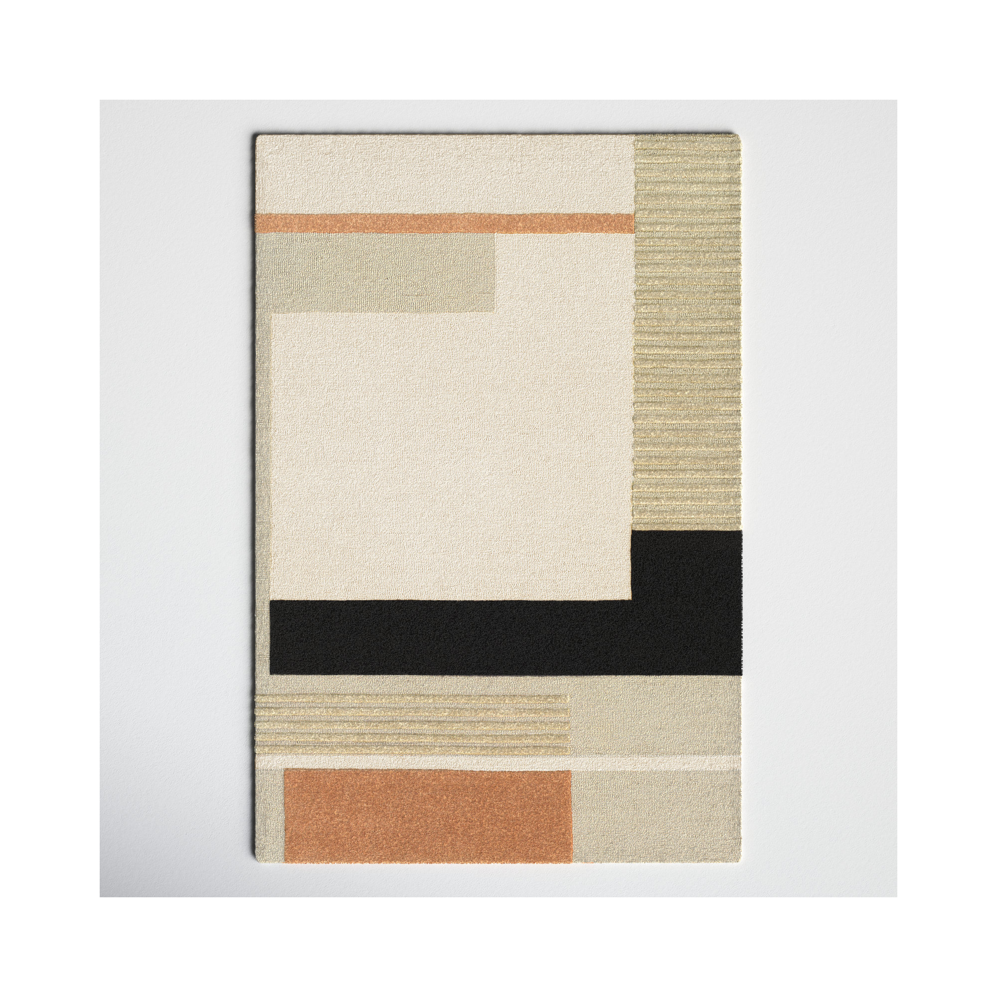 Mora Handmade Wool Rug, Rectangle 2' x 3'