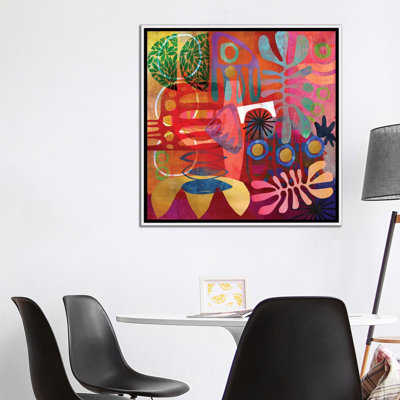 " African Abstract " by Nikki Chu