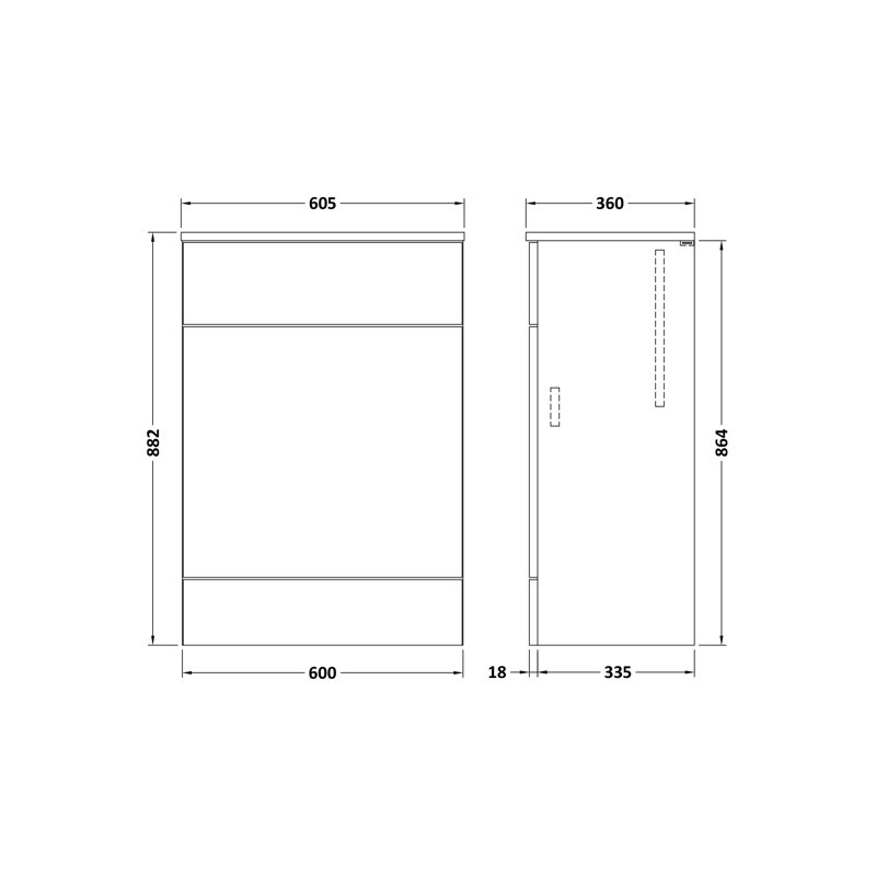 Bathroom Storage Cabinet