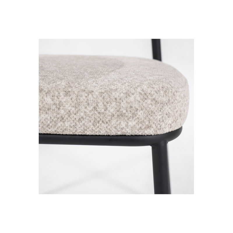 Dining Chair Upholstered Dining Chair, Beige