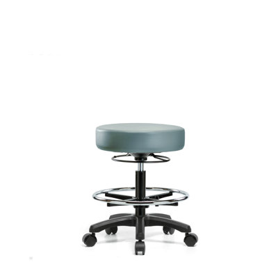 Tabouret de laboratoire en vinyle