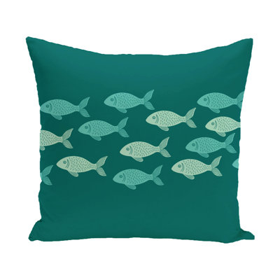 Housse de coussin d'extérieur carré Beach Insert