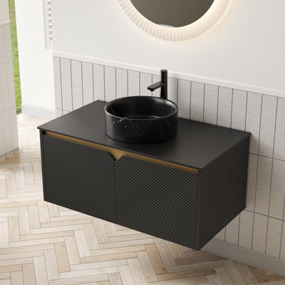 Ensemble de meuble-lavabo et lavabo Ruben