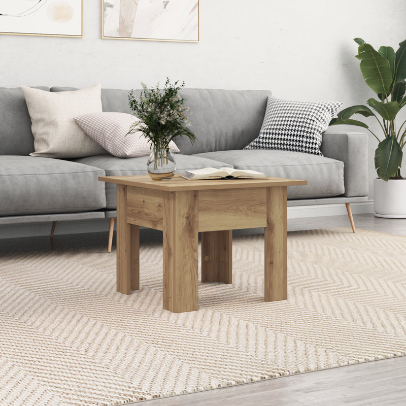 Coffee Table Engineered Wood, Artisan Oak
