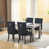 Black Ring Back Chairs is out of stock