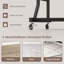 Speth Rectangle 75cm L Computer Table with Casters