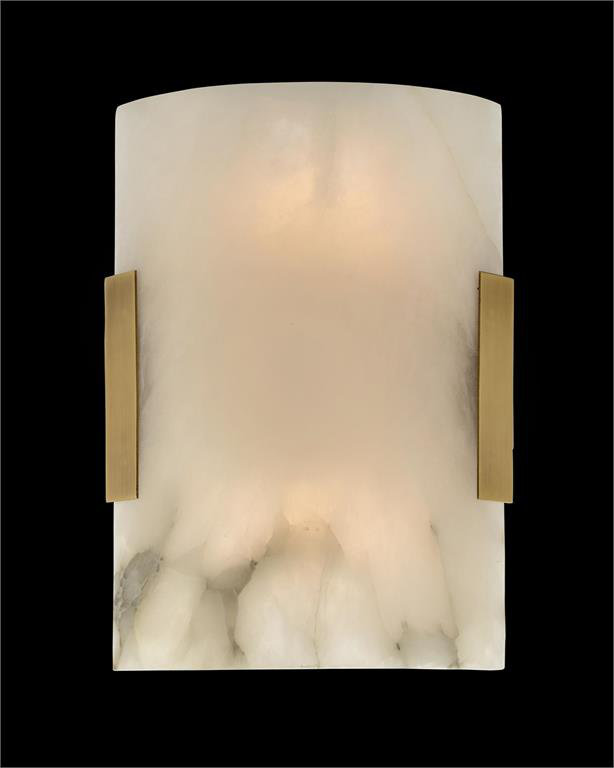 2 - Light Flush Mounted Sconce