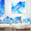 Bureau Fractal - Coussin imprimé abstrait-29288440-29288442-29346244