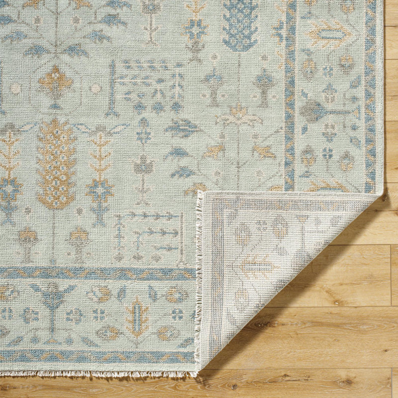 Riviera Hand Knotted Area Rug, Rectangle 2' x 3'