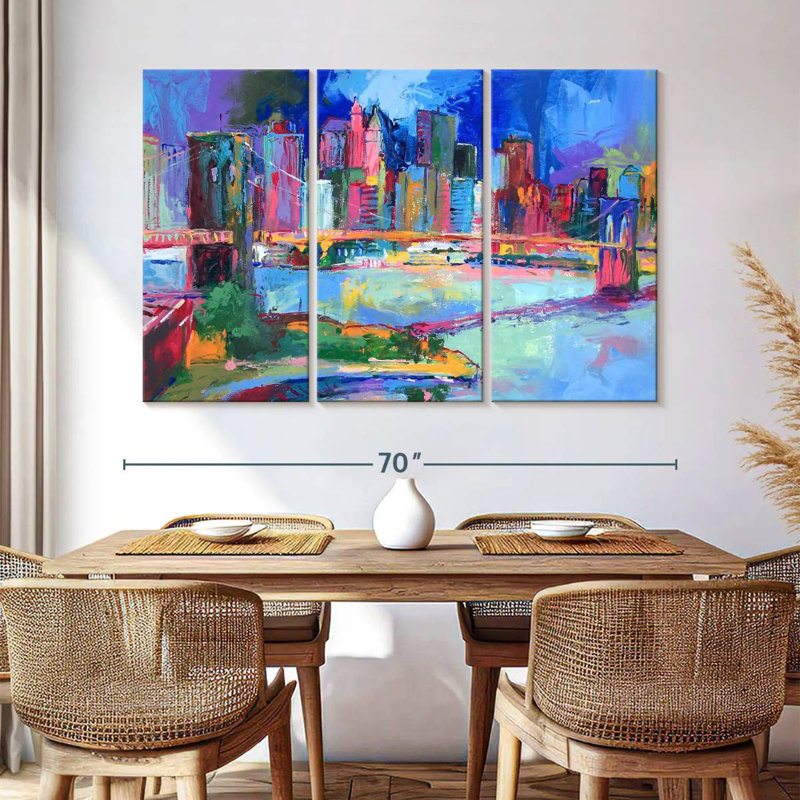 Sebbie Brooklyn, 42" H x 65" W