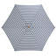 Parasol en bois Jesolo de 2,3 m-2040093309