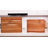 Acacia Extra Large Wood Cutting Board Butcher Block, Reversible Wooden Kitchen Block, Cheese Charcuterie Board, With Side Handles And Juice Grooves-88005404
