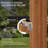 12x22ft.Hardtop Aluminum Gazebo with Galvanized Steel Double Roof, Mosquito Netting, Privacy Curtains & Ceiling Hooks – Wood Grain Outdoor Gazebo for Patio, Deck & Backyard-122988890-122988893