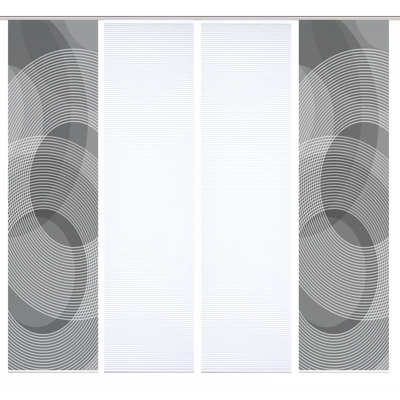 Semi Sheer Sliding Panel