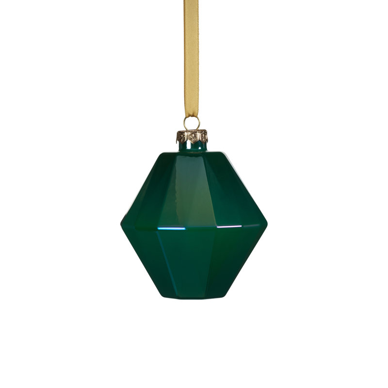 Ornement Brezlin The Holiday Aisle®, Lustre vert