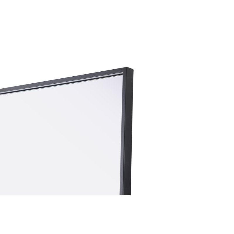 Miroir Amoura, Noir, 30 po x 24 po