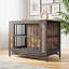 Mobilier de cage pour chien, niche pour chien