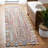 Rubenstein Hand Woven Jute, Cotton Abstract Rug-1708506716