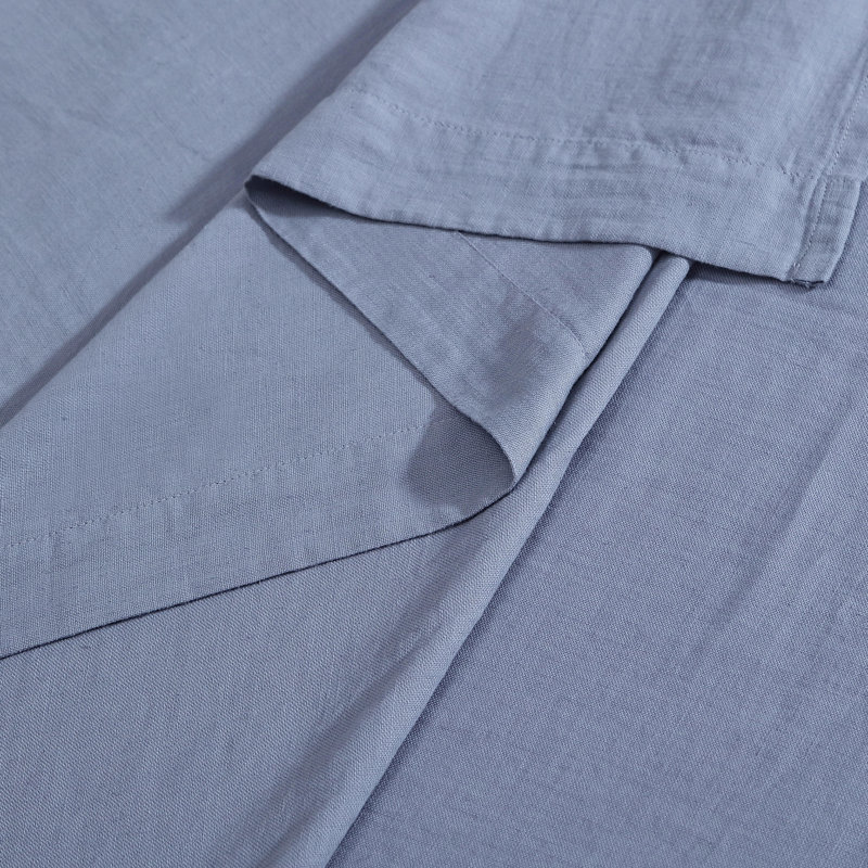 Calvin Klein Soho Cotton Sheet Set, King Sheet Set with 2 Pillowcases, Blue