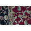 Hand-Knotted High-Quality Red and Black Area Rug