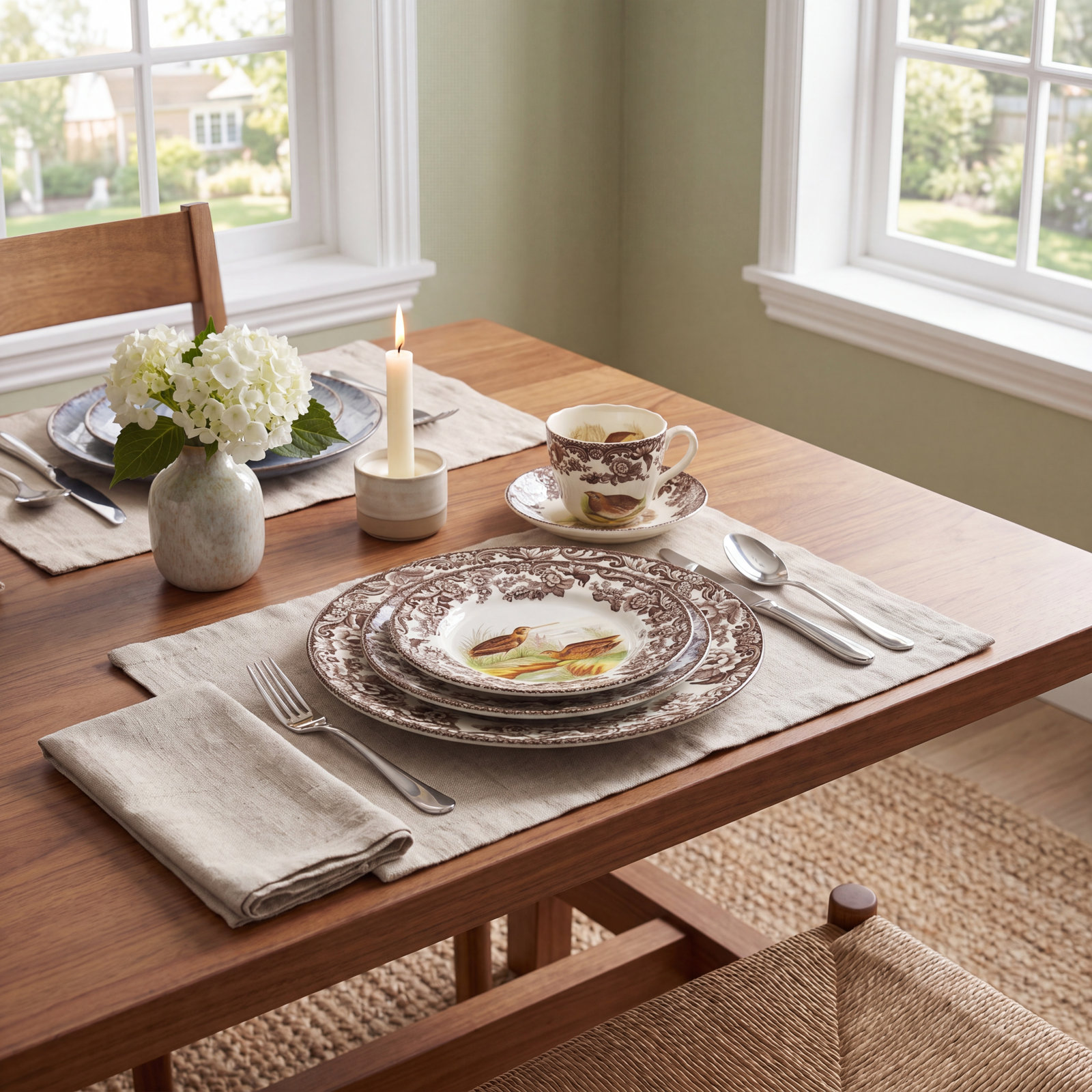 Woodland Dinnerware Set
