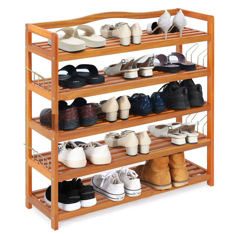 Abdalhai 30 Pair Shoe Rack