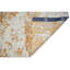 Hand Knotted Area Rug in Natural/Gold/Ivory/Gray-2109621006