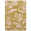 Wool Floral Area Rug in Yellow/Ivory-74187219
