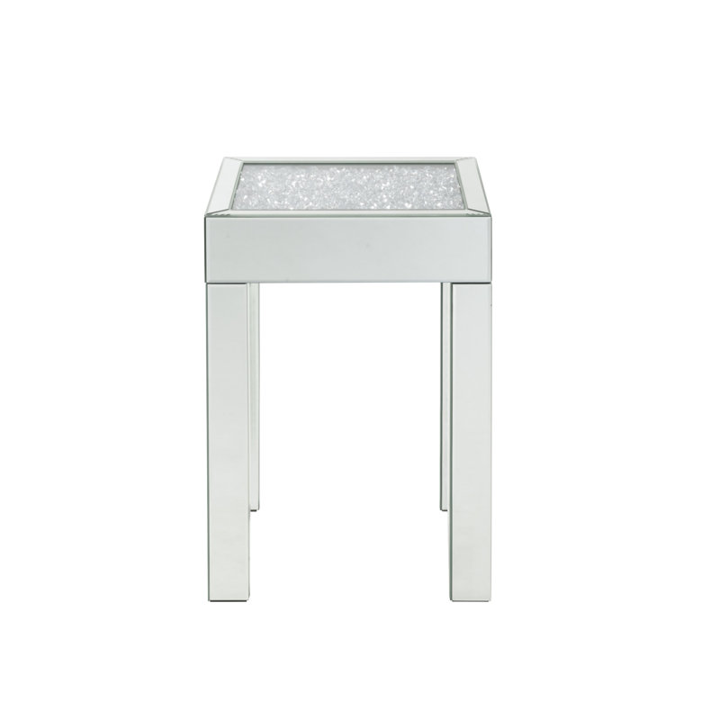 Table de bout en miroir Noralie