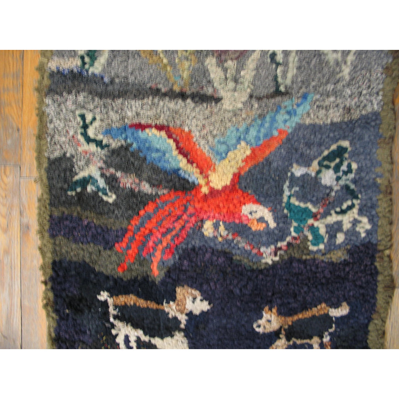 Tapis de couloir Antique Antique