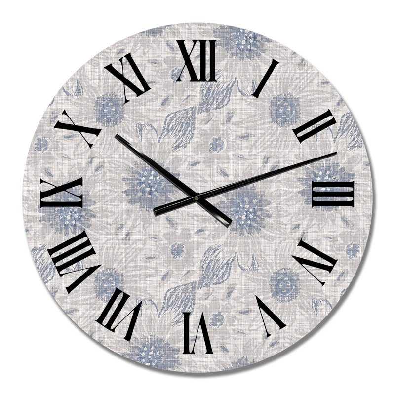 Horloge murale surdimensionnée, Moyen